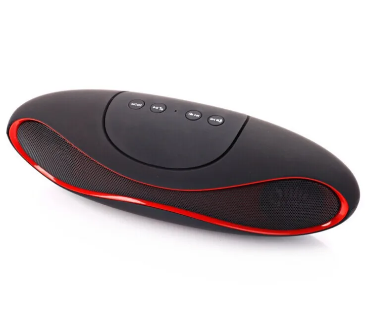 Черный Портативный Беспроводной Bluetooth стерео Колонки USB TF слот Для карты iPhone SONY