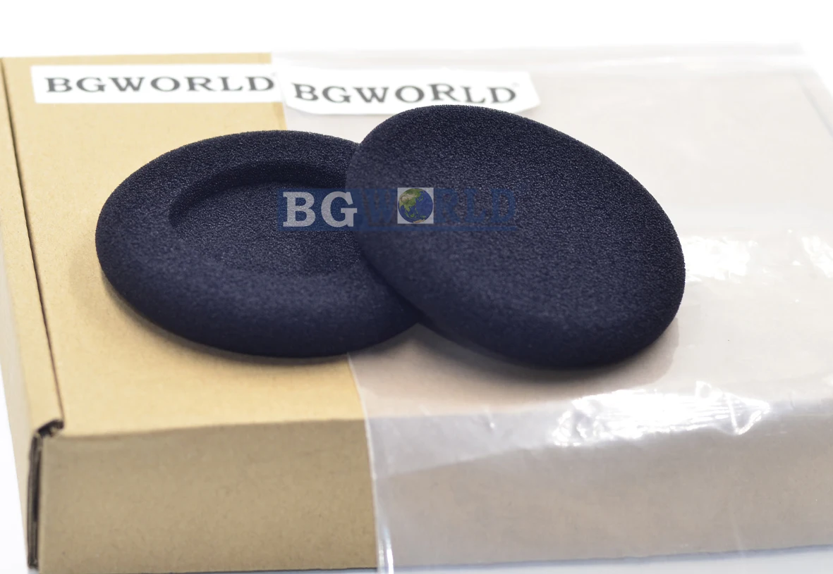 Пенопластовые амбушюры BGWORLD подушки накладки для наушников сменные Sony MDR NC6 NC 6 MDRNC6