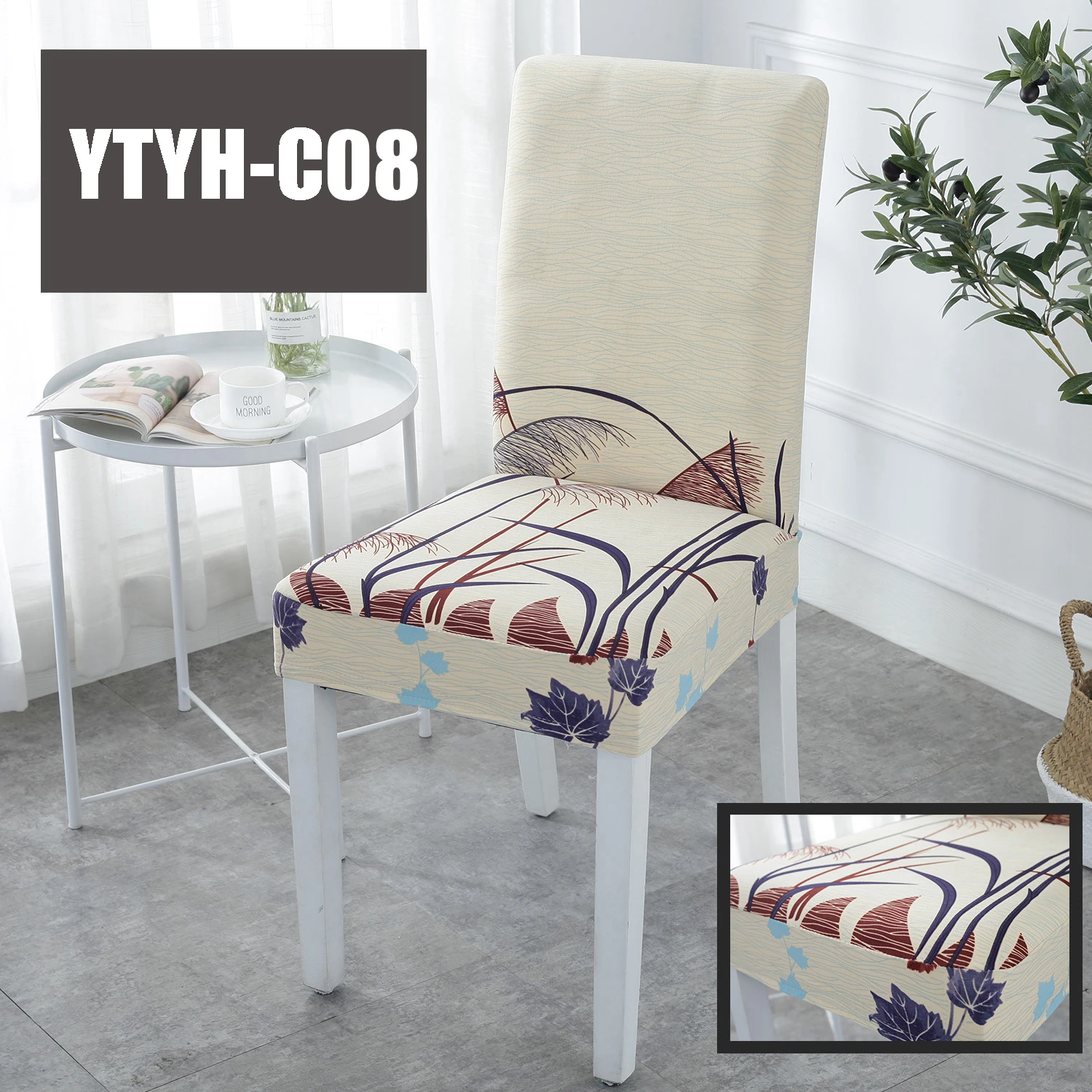 Чехлы на стулья спандекс Банкетный Свадебный Чехол для стула Slipcover Asent Capa Para Cadeira Externa Чехлы для обеденных Вечерние