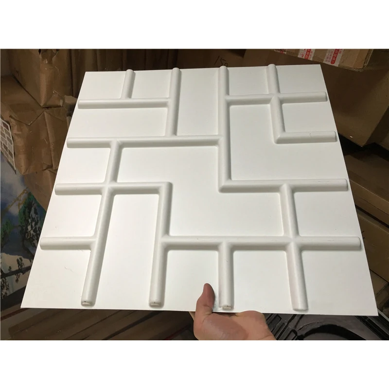 50x50 см 3D Художественная настенная панель, алмазная блестящая Звезда, резьба по дереву, цветок, тисненый 3D перламутровый красочный свадебный Декор, Настенная Наклейка