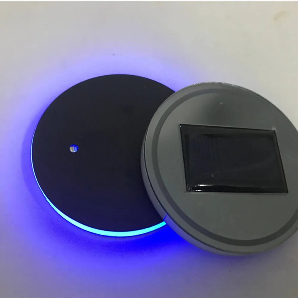 Новинка 2019 Универсальный USB LED Автомобильный подстаканник Коврик