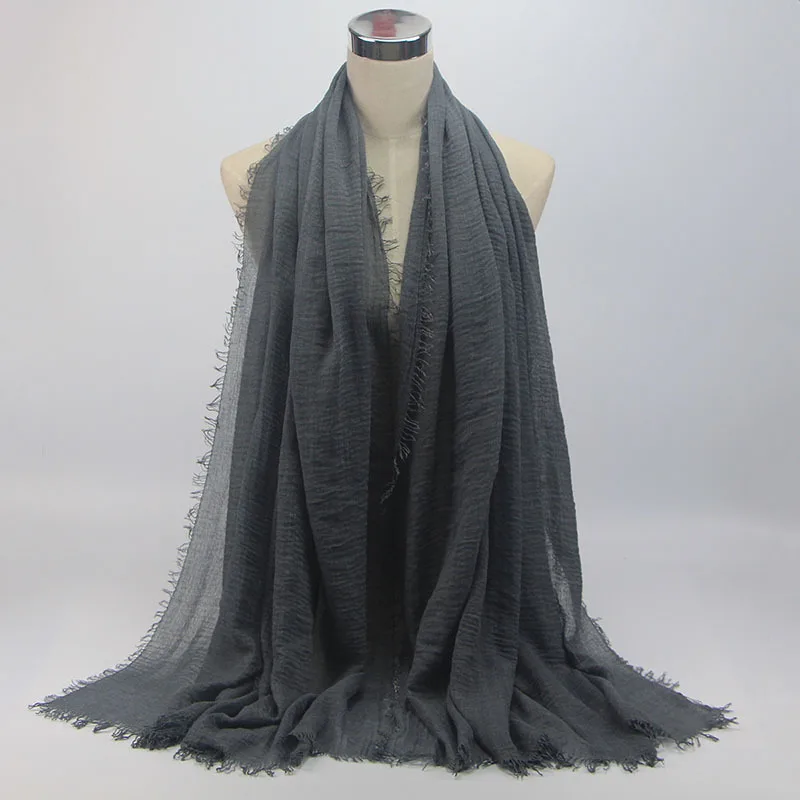 2020 NEW Arrival Muslim Scarf Women's Head Women Cover High Quality hijab foulard femme | Аксессуары для одежды