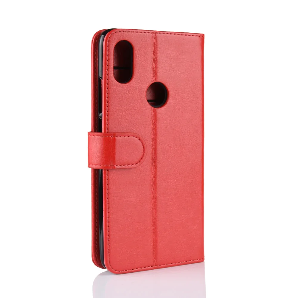 Роскошные Винтаж кожаный чехол для XiaoMi Redmi S2 Y2 5 99 дюймов Ретро Простой откидная