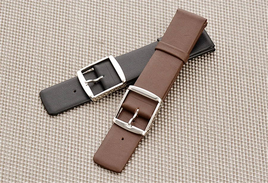 Argentina calf genuine Leather Watch Band Strap 16mm 18mm 20m 22mm 24mm Watchband for CK | Наручные часы