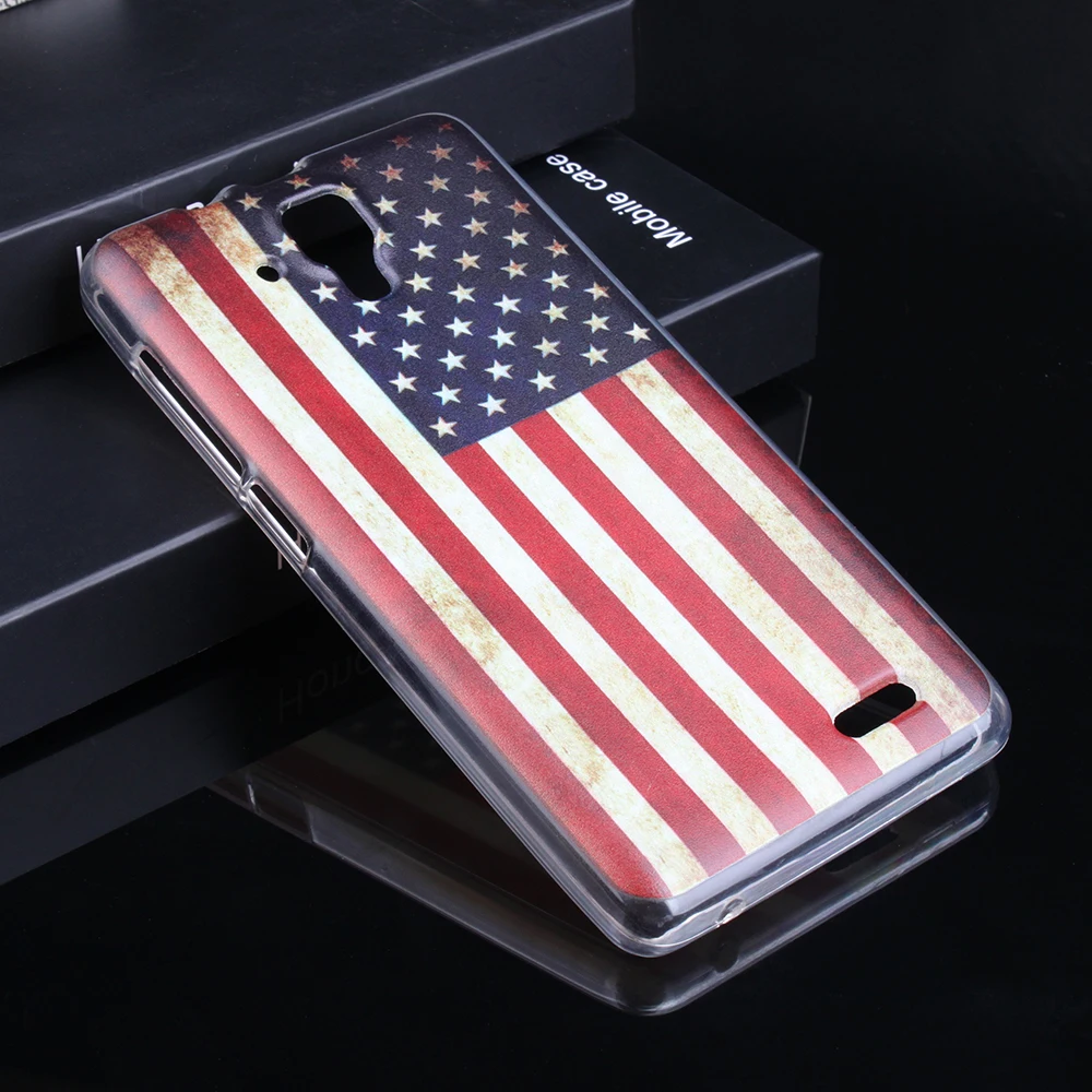 Мягкий пластиковый чехол из ТПУ Для Lenovo A536 A2010 A5000 силиконовый сделай сам с