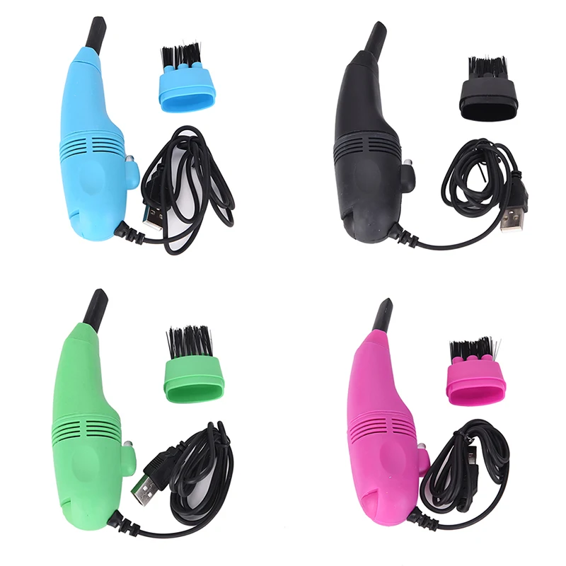 Портативная компьютерная клавиатура Мини USB пылесос для ПК ноутбука настольного