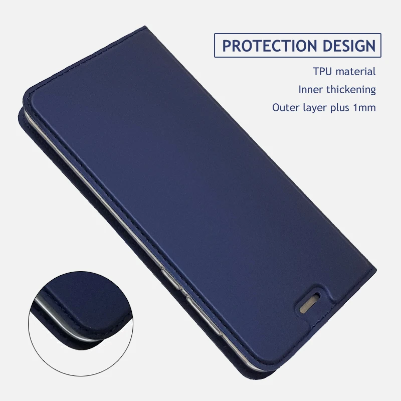 Чехол для Honor 8 ZROTEVE, кожаный чехол-кошелек для huawei Honor 8 Lite, чехол-книжка, кожаный чехол для huawei Honor8 lite, чехол 5,2"