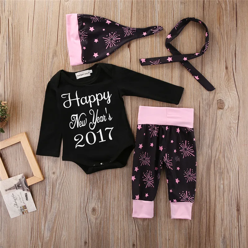 4 шт. детский зимний комбинезон с длинным рукавом леггинсы шапка и повязка на