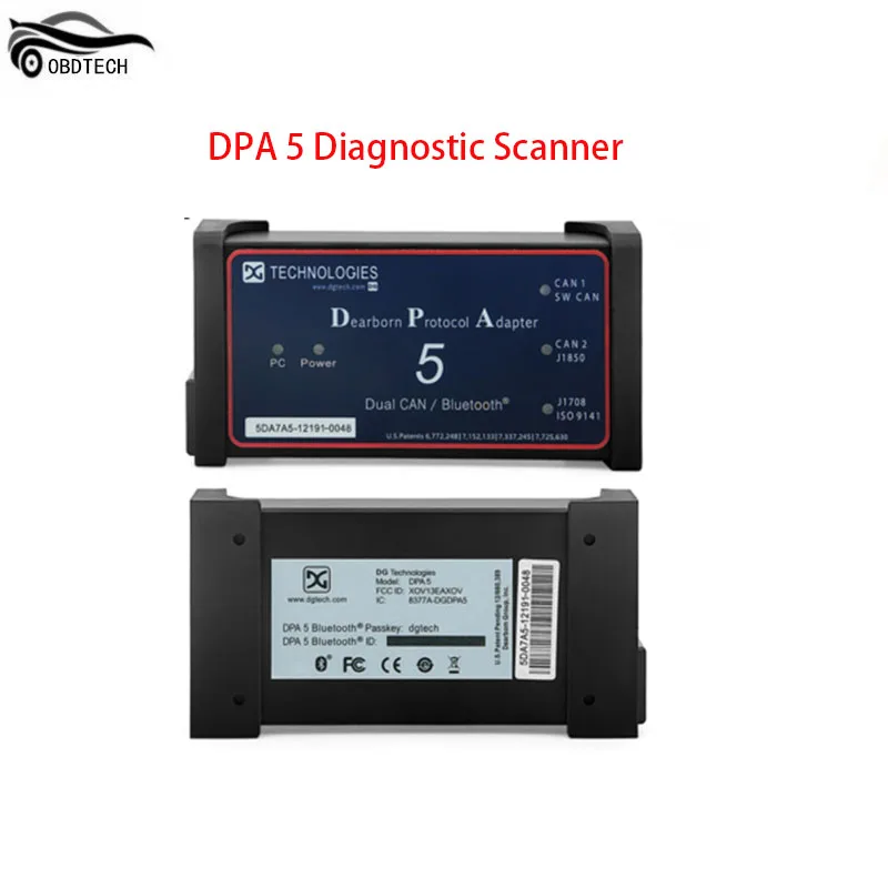 DPA5 тяжелых грузовиков сканер DPA 5 без Bluetooth грузовик диагностический инструмент