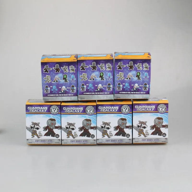 Набор из 7 шт. фигурки стражи галактики 2 9 см|guardians of galaxy|guardians the galaxyfigure toy |