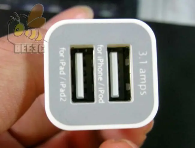 Автомобильное зарядное устройство с 2 usb портами 3100 А 5 В 100 м|charger 2|charger 5vcharger port |