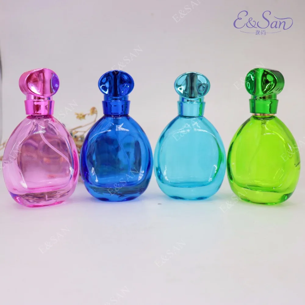PT268-30ML New Arrival Spray Glass Perfume Dispensing Cosmetics Empty Bottle 100PCS/LOT | Refillable Bottles