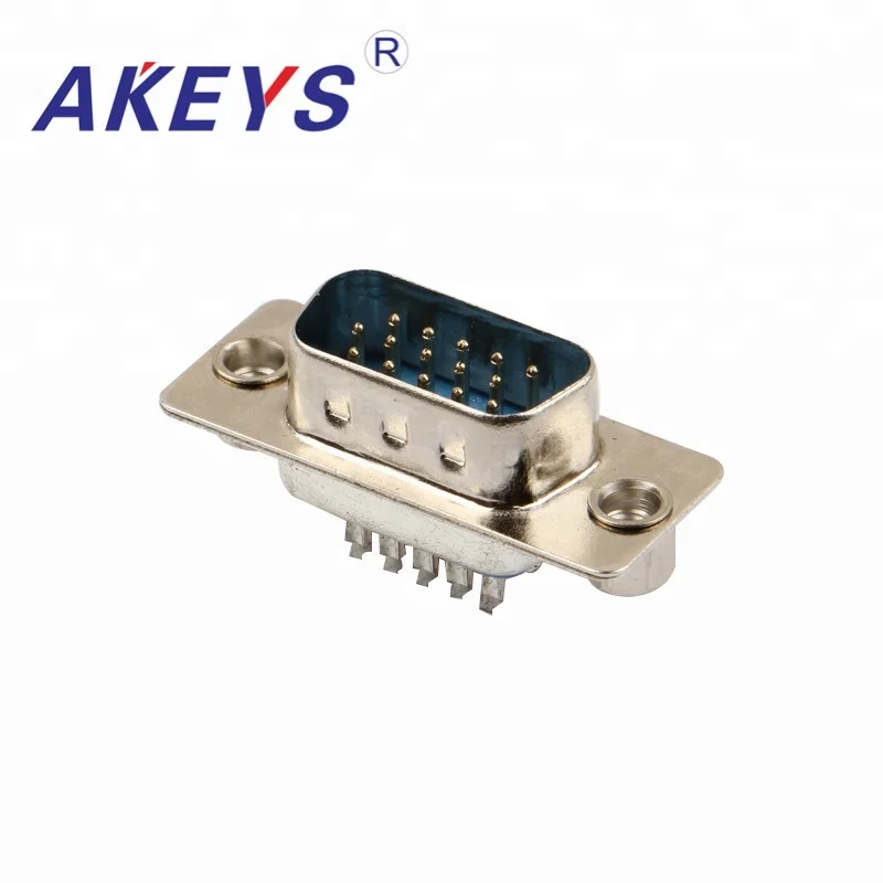8 шт. VGA DB15 Pin Blue Core папа-конец отверстие к USB AM аудио и видео интерфейс |