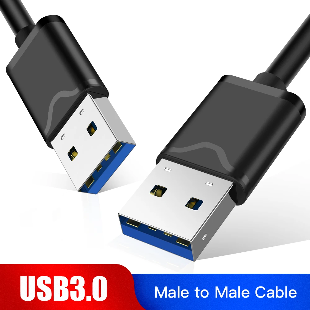 USB-USB кабель Тип A папа-папа USB 3,0 2,0 кабель-удлинитель для радиатора жесткого диска Webcom USB 3,0 кабель удлинитель