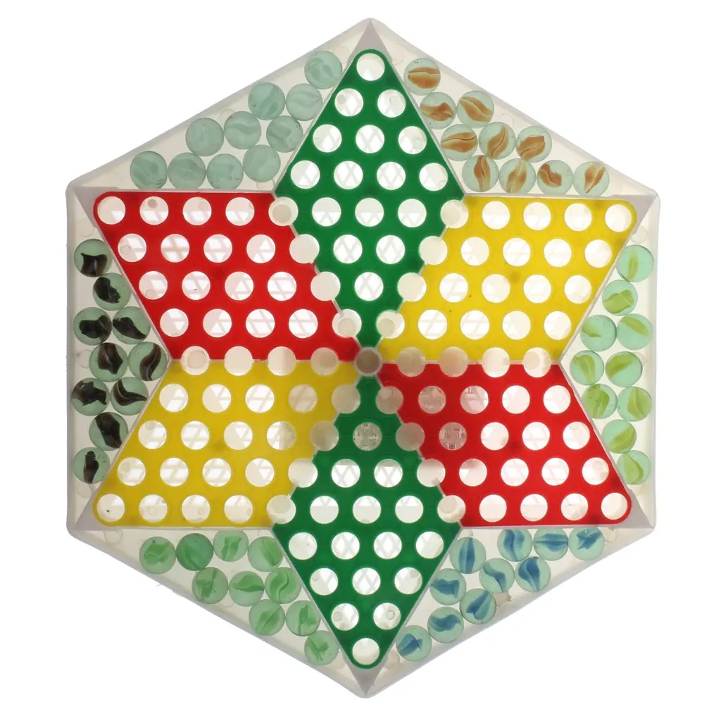 Китайские шахматные шашки со стеклянными бусинами традиционные игры для всей