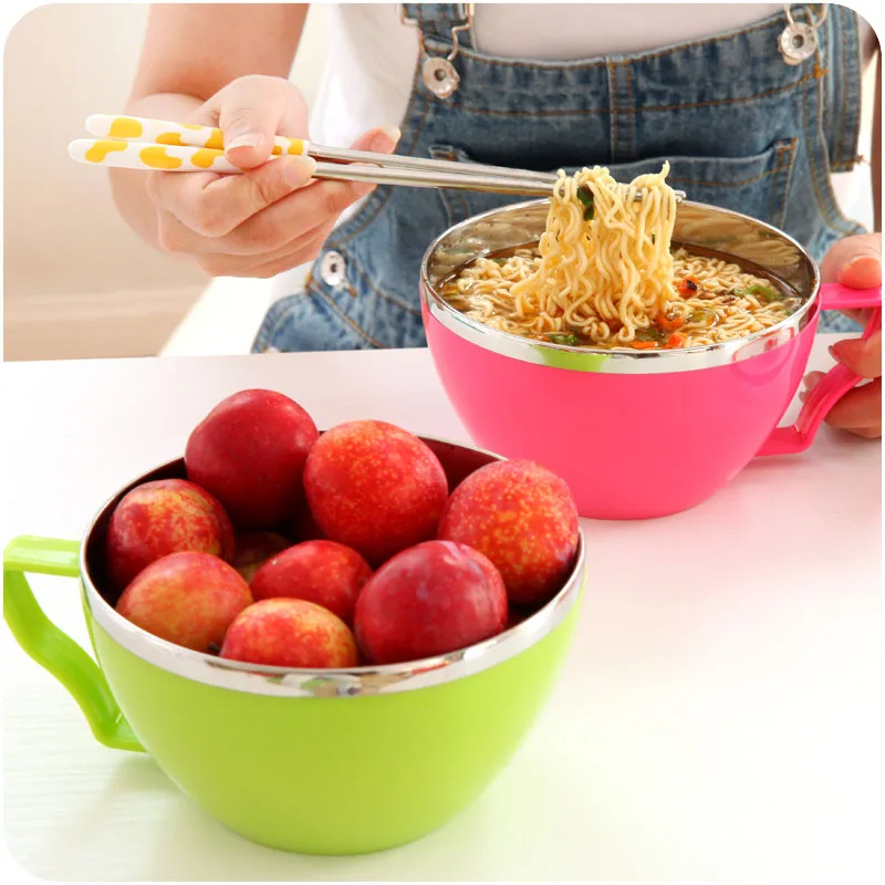 1 шт. Многофункциональный Ланч бокс для салата и супа миски лапши быстрого