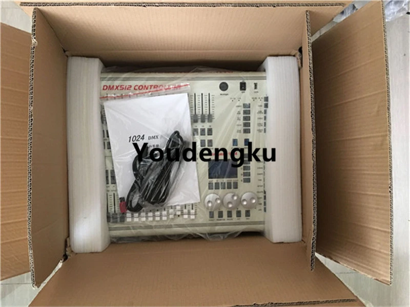 Профессиональный контроллер освещения dmx dmx512 консоль 1024 | Лампы и освещение