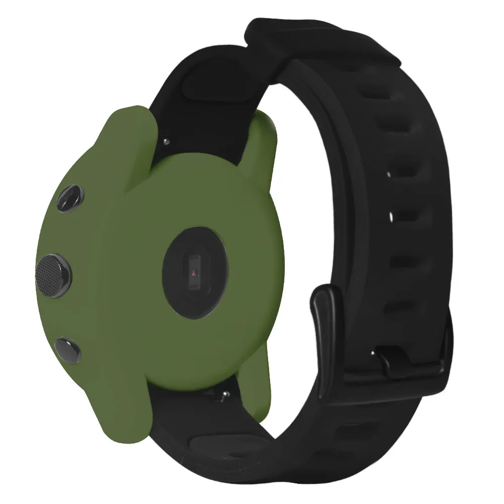 Силиконовый протектор для часов рамка корпуса для Xiaomi Huami Amazfit Strato 2 S спортивные часы 2 красочные замена полная защитная оболочка