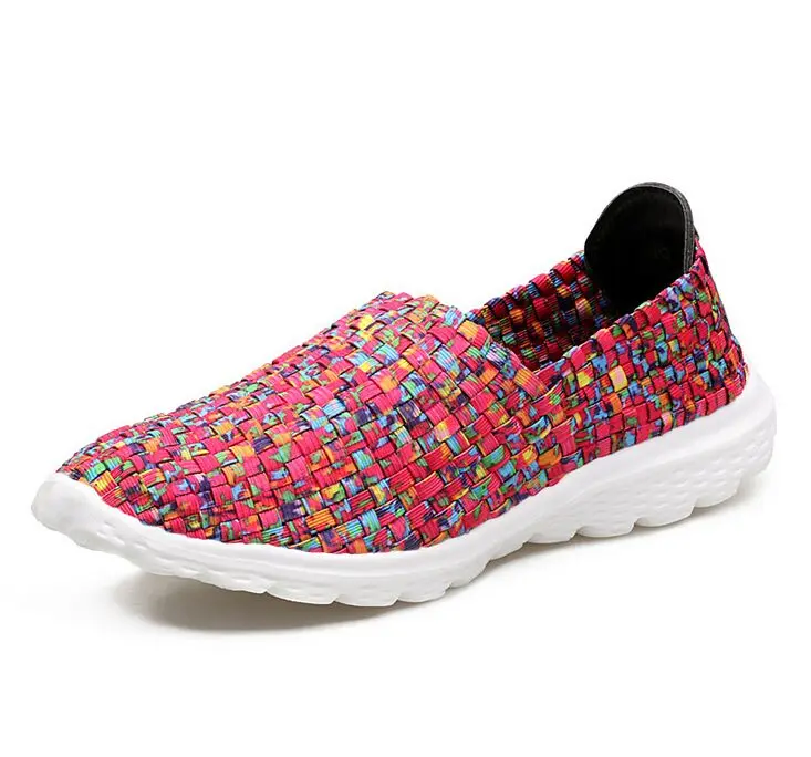 Женские дышащие кроссовки ручной работы повседневная спортивная обувь на