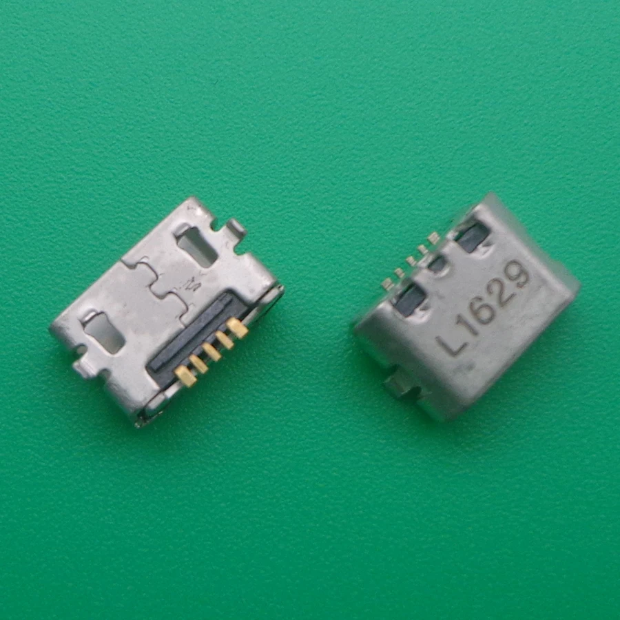 10 ~ 100 шт. Micro USB разъем для зарядного порта 5 контактный Huawei Honor 4X Y6 4A P8 C8817 P8max P8Lite 4C