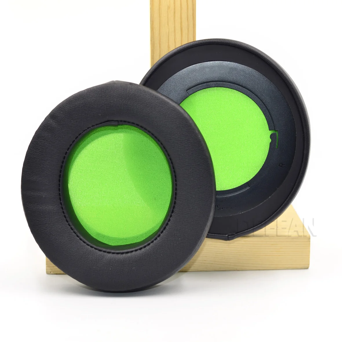 1 пара овальных игровых usb наушников Defean сменные амбушюры подушка для Razer Kraken Pro V2 V