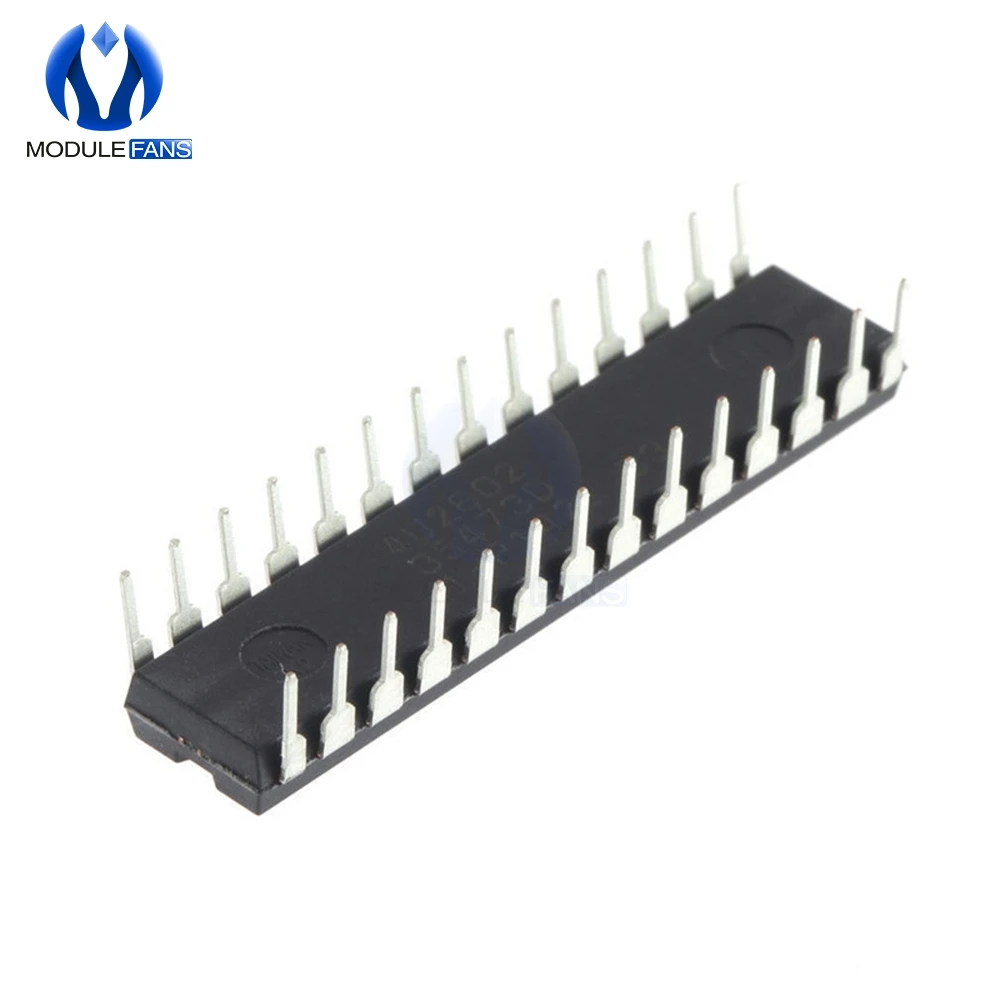 5 шт. оригинальный ATMEGA328 ATMEGA328p MEGA328 MEGA328p 328P ATMEGA328P PU DIP 28 микроконтроллер IC чип для