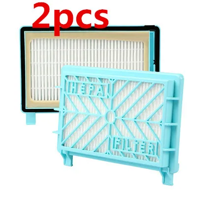 

2Pcs Vacuum Cleaner HEPA Filter for Philips FC8428 FC8734 FC8716 FC8724 FC8720 FC8740 FC8714 FC8734 FC8428 HR8568 HR8569