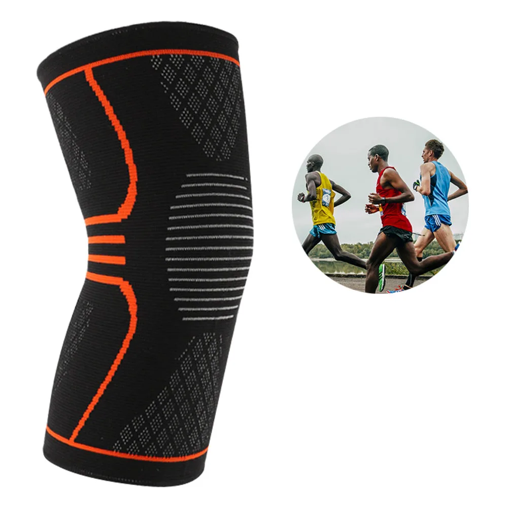 2 шт. защитный облегчающий боль Вязание Спорт на открытом воздухе поддержка Kneecap