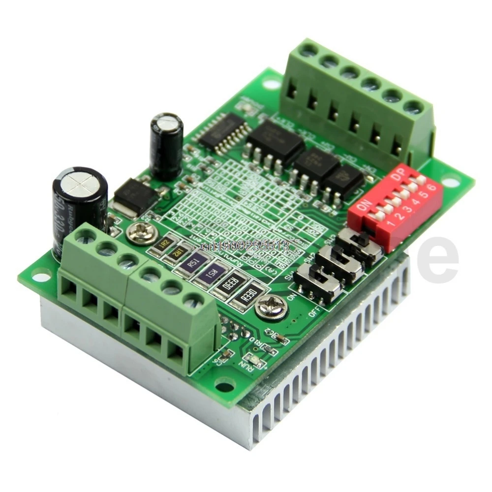 TB6560 3A драйвер платы CNC маршрутизатор один 1 Ось Контроллер шаговый двигатель