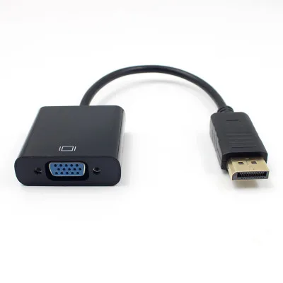 Дисплей Порт DP Мужской к DVI HDMI VGA Аудио Женский адаптер порт кабель конвертер для