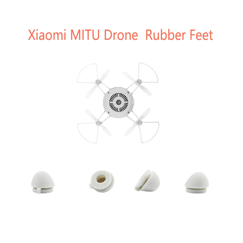 Радиоуправляемый мини Дрон Xiaomi MITU с резиновыми ножками для камеры детали