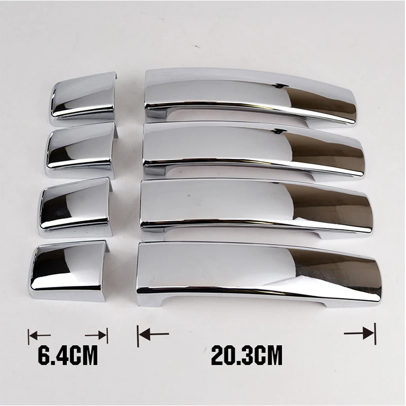 ABS Хромированная накладка на дверную ручку для 2006-2010 Land Rover freelander 2 Discovery 3 Range Rover Sport 2006-2009 автомобильные аксессуары