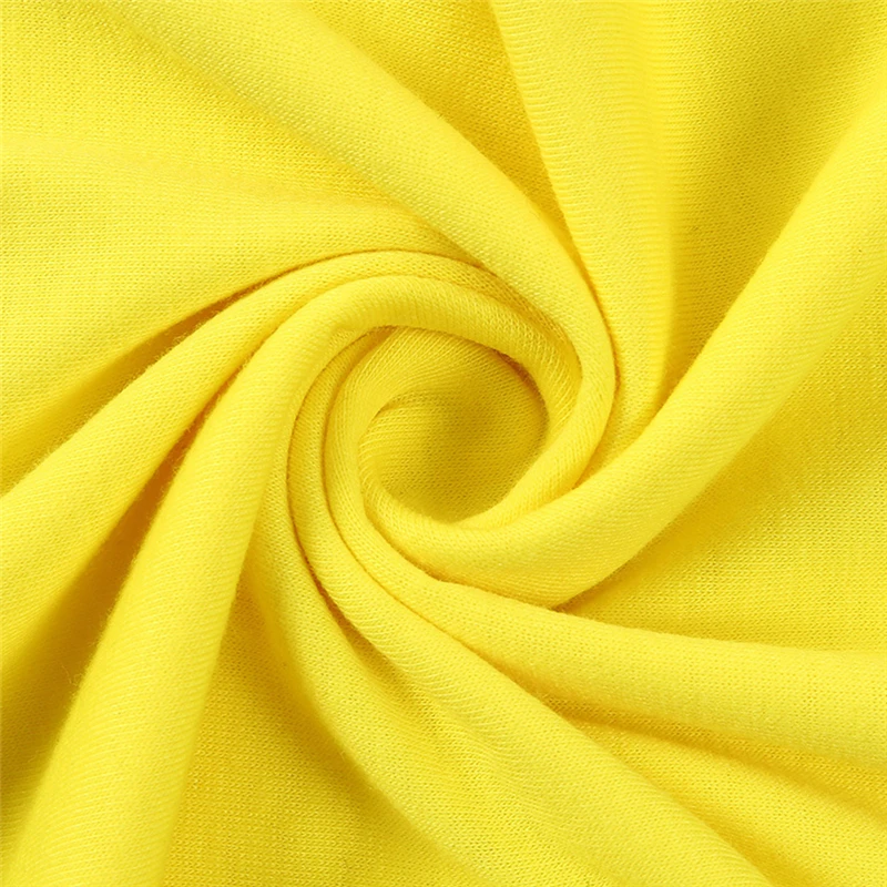 Модный женский облегающий боди сексуальный комбинезон без рукавов желтый