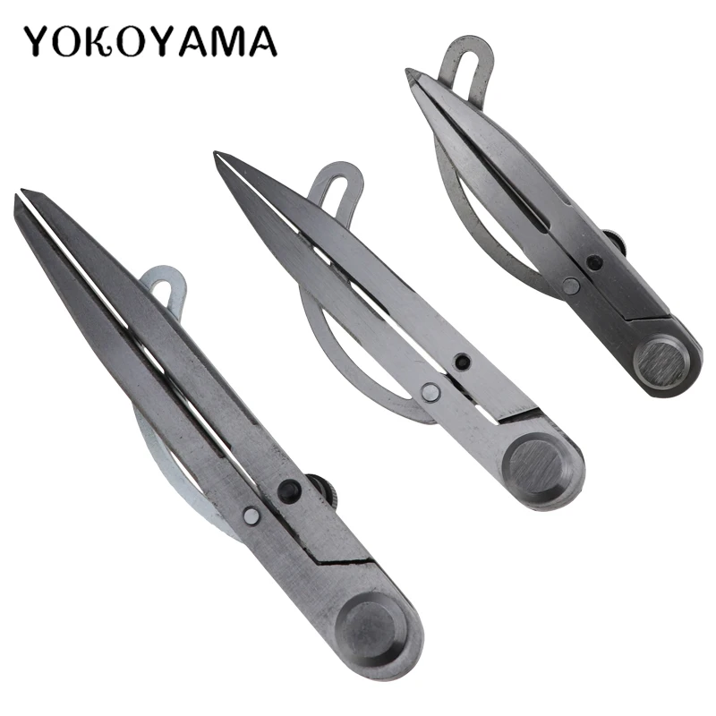 YOKOYAMA измерительный компас регулируемый кожаный инструмент для рукоделия