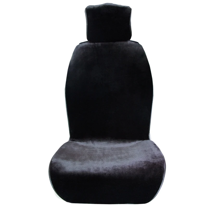 1 Seat Car Cover set Faux Fur Interior Accessories Cushion Winter Plush Protector Pad Mat With Backrest | Автомобили и мотоциклы