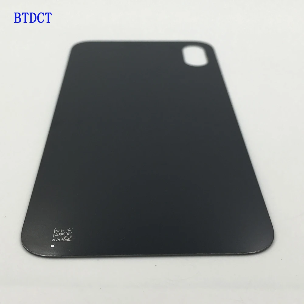 Замена для IPhone X сзади Стекло крышка Корпус Батарея отсека задняя корпуса Рамки