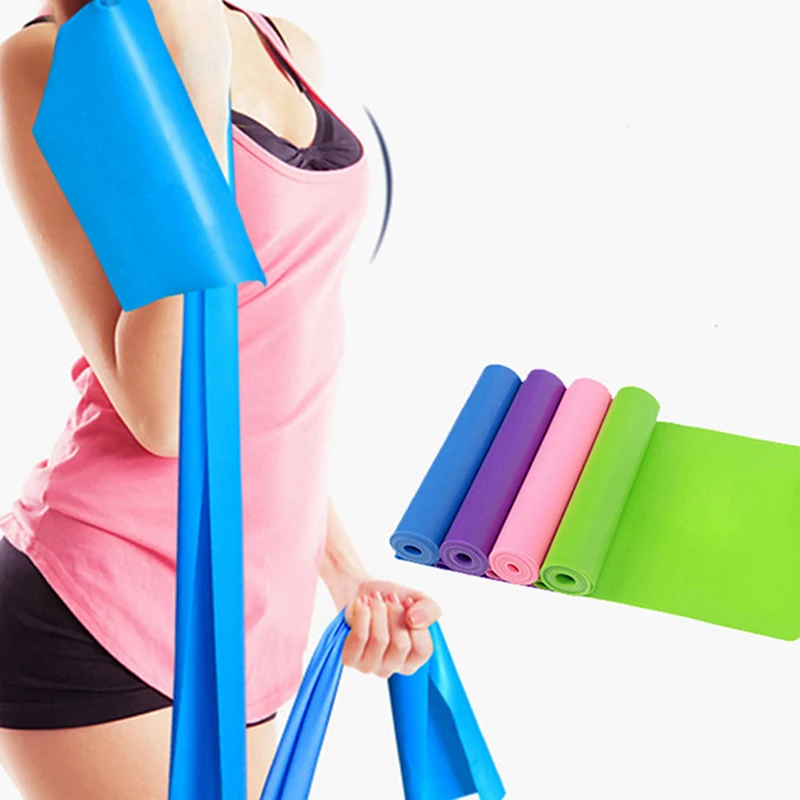 

Yoga Fitness Environmental Tasteless Latex Stretch Belt Resistance Band GYM Fitness Equipment Yoga Accessories