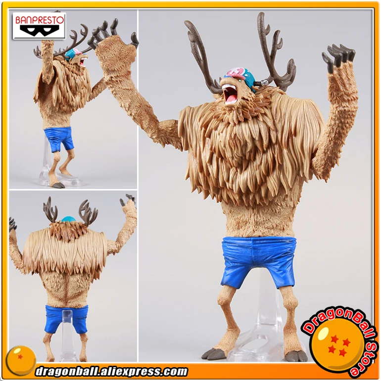 Японское аниме ONE PIECE Оригинальная фигурка банка-короля художника/KOA Тони Чоппер |
