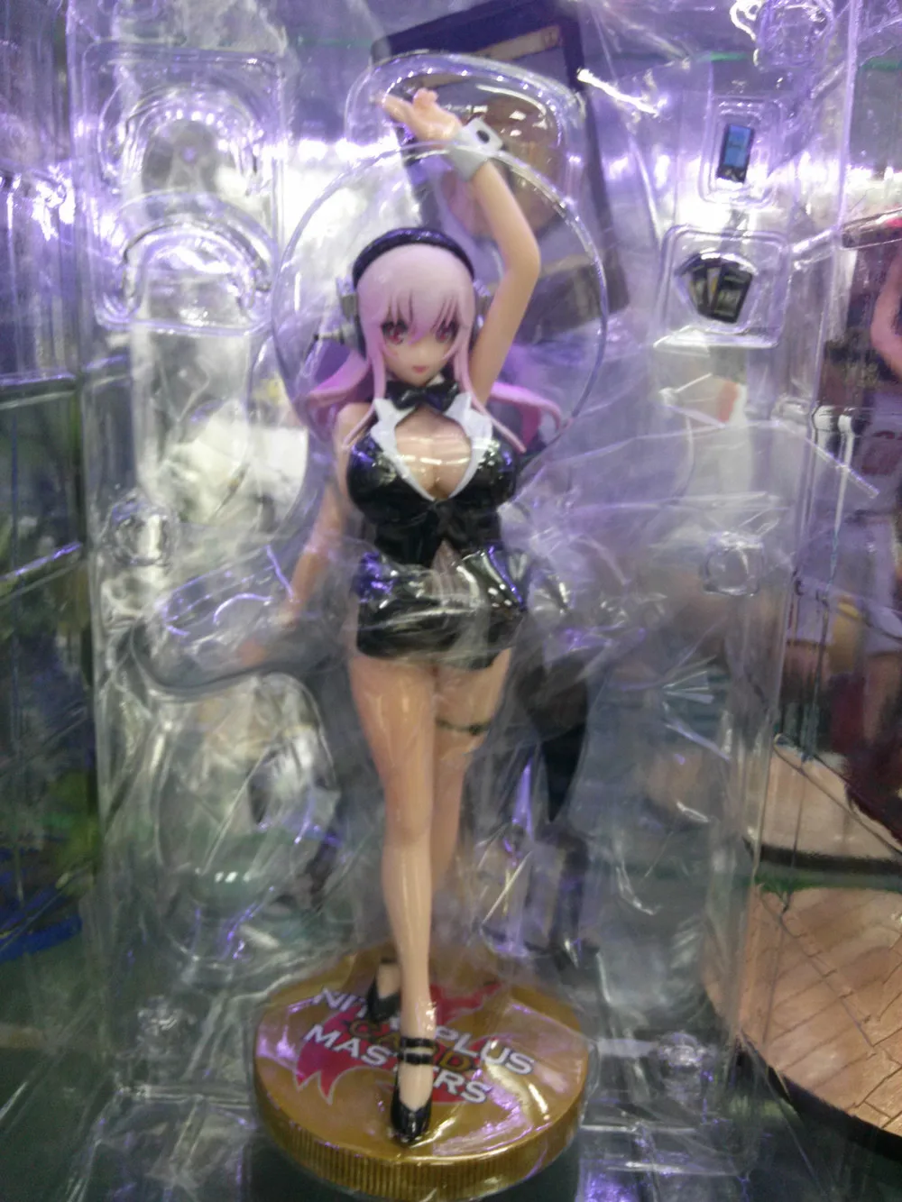 2015 giftWolf anime wholesale Super Sonico card issuers mother hand to do the licensing division | Обустройство дома