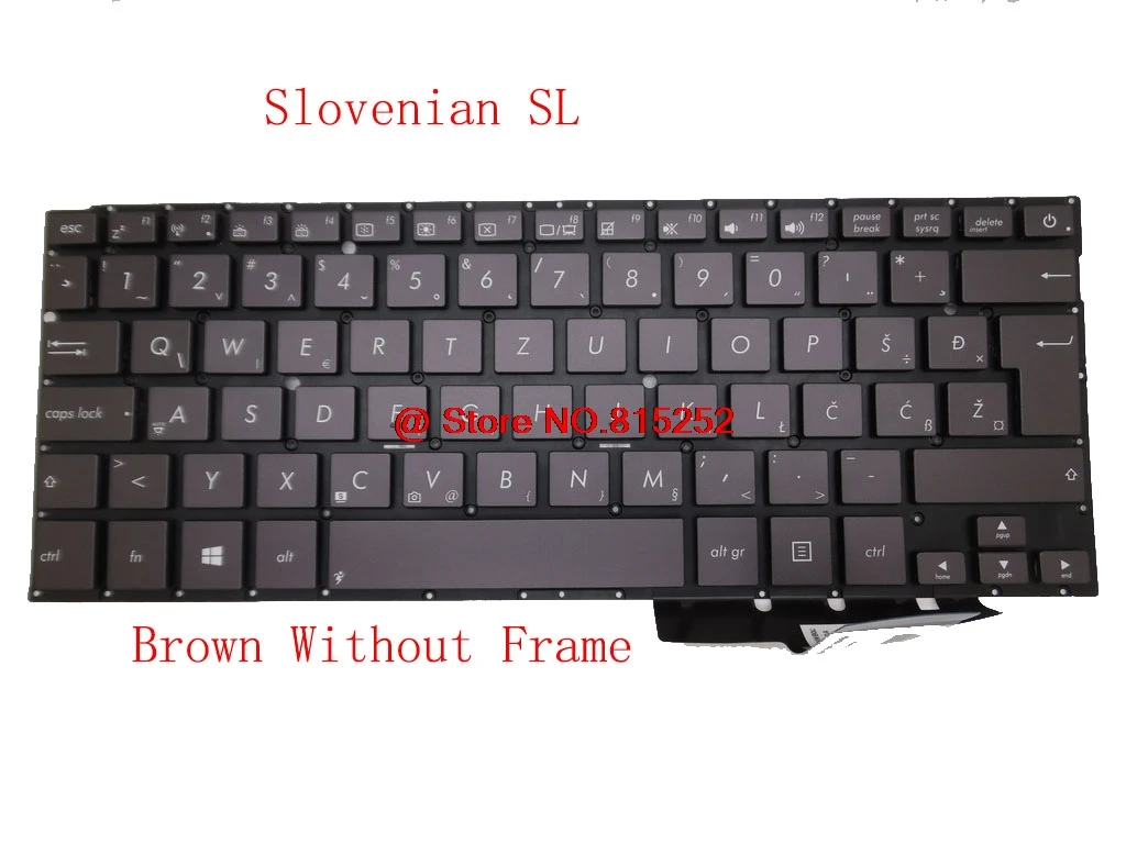 Клавиатура для ноутбука ASUS UX31 UX31A UX31E UX31L UX31LA MP 11B16D06698 0KNB0 3100GE00 0KN0 LY1GE02 11B13A06698
