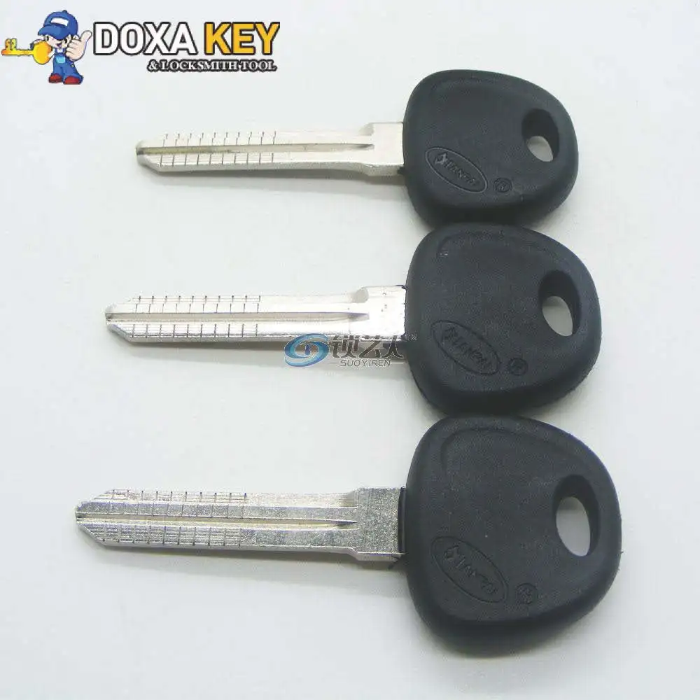 10 шт. оригинальный Выгравированный линейный ключ для 2 в 1 изготовления ключей