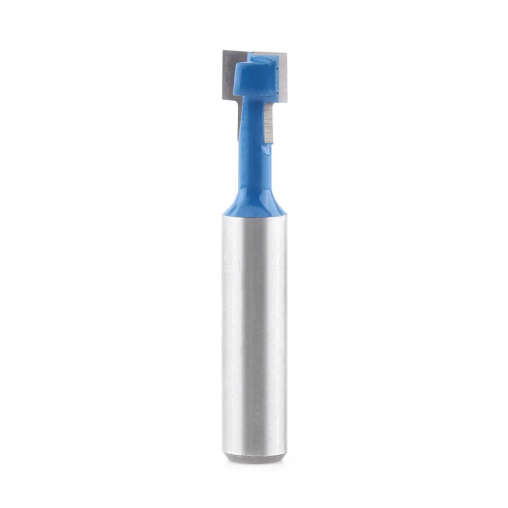 

8mm Shank 3/8" T-Slot Slotting Milling Router Bit for Woodworking Chisel Cutter