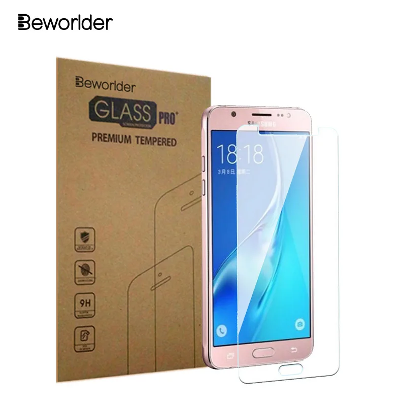Premium Tempered Glass For samsung galaxy J5 2016 J510 Anti-Shatter Phone Screen Toughened Protector Film Samsung | Мобильные
