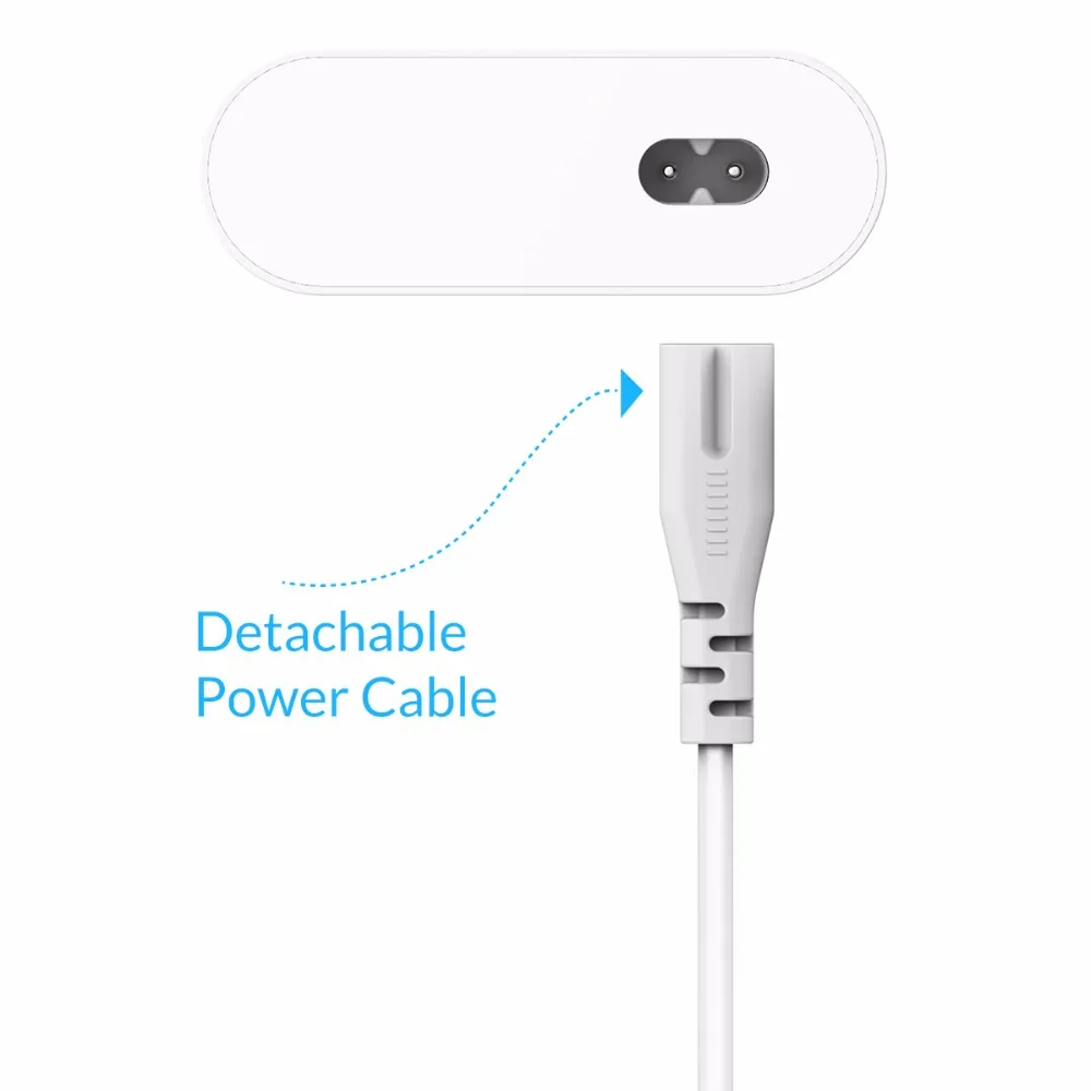 Зарядное устройство ORICO настольное с 4 USB портами и вилкой Стандарта EU/US/AU/UK|usb charger|4