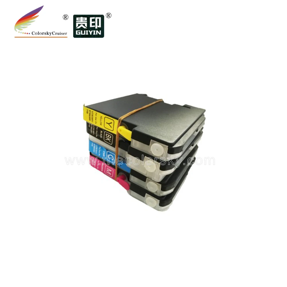 (RCB LC39L) многоразовый картридж с чернилами для Brother MFC J415W LC 39 985 LC39 J220 LC985 маленькая