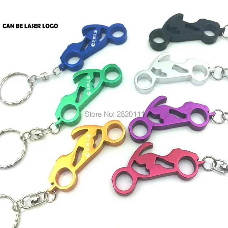 Открывалка для бутылок из алюминиевого сплава 72 шт.|motorcycle bottle opener|key chain openermotorcycle