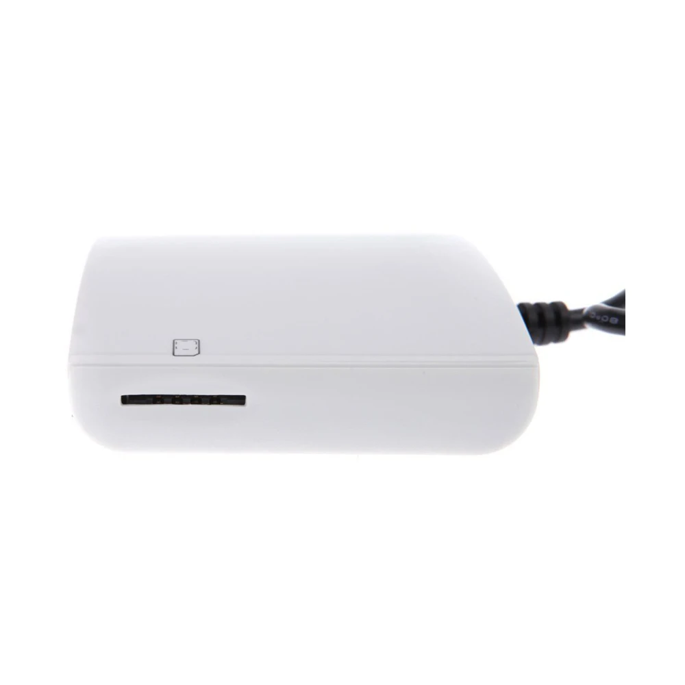 Контактный IC считыватель смарт карт Писатель чип R4 PC/SC поддержка SIM мини карты для