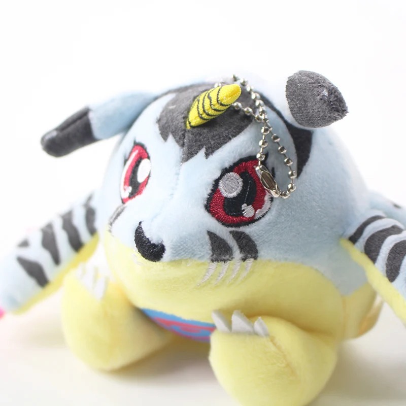 Digimon плюшевая игрушка Patamon Palmon Piyomon Tailmon Gomamon Koromon Gabumon Agumon Мягкая кукла-чучело плюшевая подвеска брелок