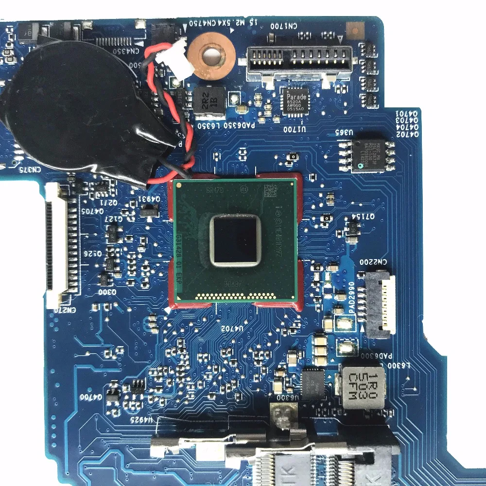 15 6 дюймовая материнская плата для ноутбука HP 650 G1 744016 001 501 601 PGA 947 HM87 полностью