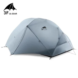 Двухместная кемпинговая палатка 3F UL GEAR, Сверхлегкие палатки Kamp tenda tente barraca de acampamento